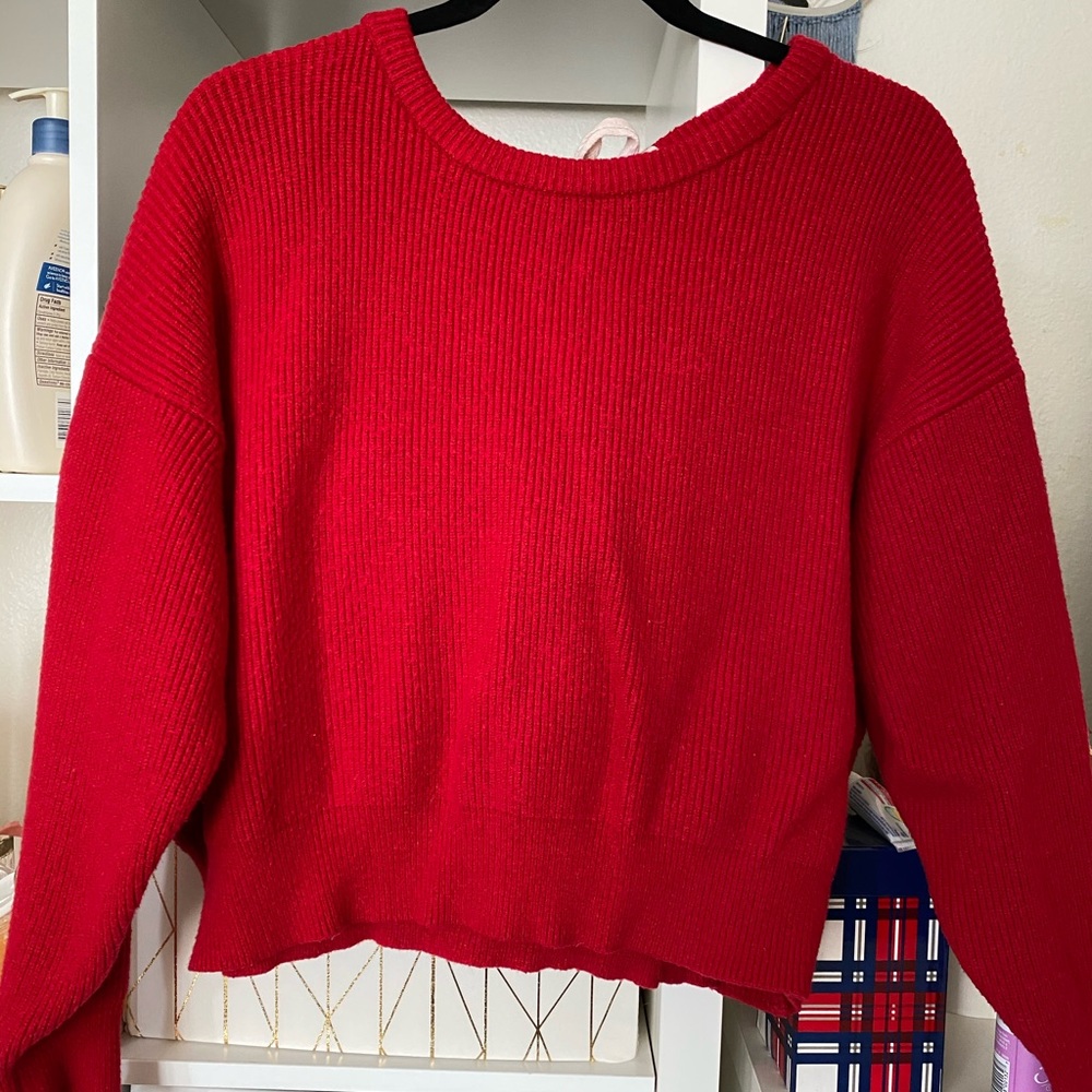 ZARA KNIT SWEATER